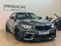 Grå Begagnad 2018 BMW M2 Sportkupé | 459 900 kr (Marknadspris)
