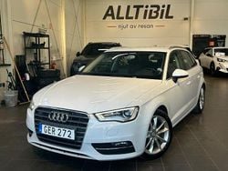 Vit Begagnad 2015 Audi A3 Sportback Ambition Halvkombi | 169 900 kr (Lite dyr)