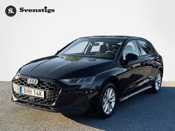 Brilliantsvart Begagnad 2024 Audi A3 Proline | 314 900 kr (Lite dyr)
