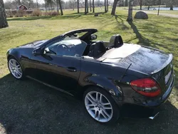 Svart Begagnad 2009 Mercedes SLK350 Cab | 219 500 kr (Dyr)