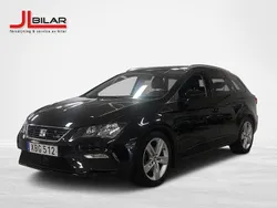 Svart Begagnad 2018 Seat Leon ST FR Kombi | 154 900 kr