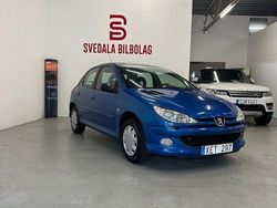 Blå Begagnad 2006 Peugeot 206 Halvkombi | 18 900 kr (Marknadspris)