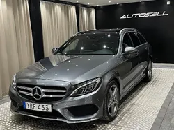Grå Begagnad 2017 Mercedes C200 AMG Kombi | 279 900 kr (Lite dyr)