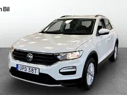 Vit Begagnad 2021 VW T-Roc SUV | 199 900 kr (Marknadspris)