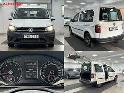 Vit Begagnad 2018 VW Caddy Life Minibuss | 136 900 kr (Bra pris)