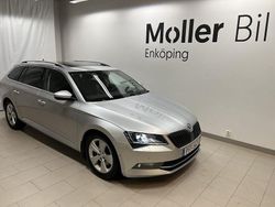Silver Begagnad 2017 Skoda Superb LAURIN & KLEMENT Kombi | 198 900 kr (Marknadspris)