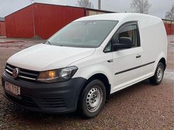 Vit Begagnad 2018 VW Caddy Minibuss | 84 500 kr (Marknadspris)