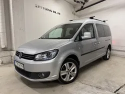 Silver (silvermetallic) Begagnad 2015 VW Caddy Maxi Life Life Minibuss | 139 900 kr (Superpris)
