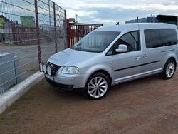 Silver Begagnad 2009 VW Caddy Maxi Minibuss | 60 000 kr (Dyr)