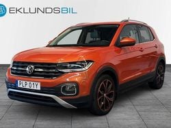 Orange Begagnad 2019 VW T-Cross GT SUV | 199 900 kr (Marknadspris)
