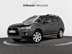 Mörkgrå Begagnad 2011 Mitsubishi Outlander SUV | 69 900 kr (Marknadspris)
