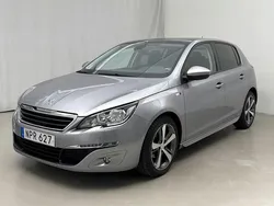Grå Begagnad 2016 Peugeot 308 Active | 74 900 kr (Marknadspris)