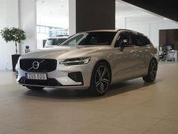 Silver Begagnad 2020 Volvo V60 R-Design Kombi | 284 800 kr (Bra pris)