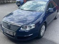 Blå Begagnad 2006 VW Passat Comfortline Sedan | 33 900 kr (Marknadspris)