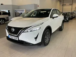 Vit Begagnad 2022 Nissan Qashqai Acenta SUV | 218 000 kr (Bra pris)