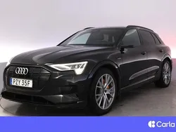 Svart Begagnad 2020 Audi e-tron Advanced SUV | 408 900 kr (Marknadspris)