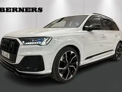 Glaciärvit metallic Begagnad 2021 Audi Q7 S-Line SUV | 649 900 kr (Marknadspris)