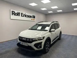 Vit Begagnad 2022 Dacia Jogger Expression Kombi | 179 500 kr (Marknadspris)