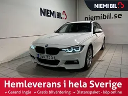 Vit Begagnad 2018 BMW 320 M Sport Kombi | 239 900 kr (Lite dyr)