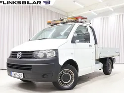 Vit Begagnad 2011 VW T5 Van | 119 900 kr (Marknadspris)