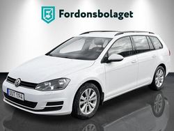 Vit Begagnad 2014 VW Golf VII Kombi | 84 900 kr (Marknadspris)