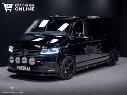 Svart Begagnad 2021 VW T6.1 Van | 659 900 kr