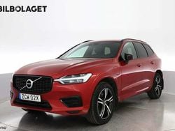 Röd Begagnad 2020 Volvo XC60 R-Design SUV | 289 800 kr (Marknadspris)