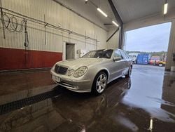 Silver Begagnad 2003 Mercedes E500 Avantgarde Sedan | 69 900 kr (Bra pris)
