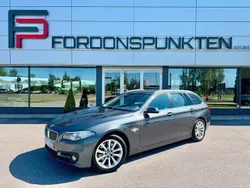 Grå (mineral grå metallic) Begagnad 2017 BMW 520 M Sport Kombi | 149 000 kr (Bra pris)