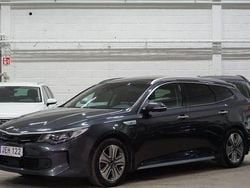Gråmetallic Begagnad 2018 Kia Optima Plus Kombi | 239 900 kr