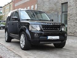 Svart Begagnad 2016 Land Rover Discovery 4 Landmark SUV | 389 000 kr (Lite dyr)