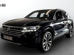 Blå Begagnad 2020 VW Touareg R-line SUV | 498 900 kr (Marknadspris)