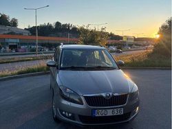 Brun Begagnad 2014 Skoda Fabia Ambiente Kombi | 40 000 kr (Marknadspris)