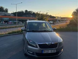 Brun Begagnad 2014 Skoda Fabia Ambiente Kombi | 40 000 kr