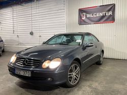 Blå Begagnad 2002 Mercedes CLK240 Avantgarde Sportkupé | 54 900 kr
