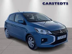 Blå Begagnad 2022 Mitsubishi Space Star Kombi | 195 000 kr (Lite dyr)