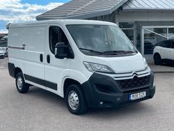 Vit Begagnad 2021 Citroën Jumper Minibuss | 155 900 kr (Lite dyr)