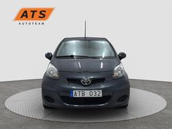 Mörkgrå Begagnad 2011 Toyota Aygo Halvkombi | 34 900 kr (Marknadspris)