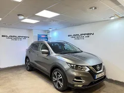Grå Begagnad 2018 Nissan Qashqai 360º SUV | 164 800 kr (Bra pris)
