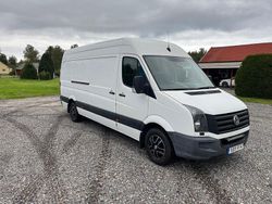 Vit Begagnad 2016 VW Crafter Van | 150 000 kr (Marknadspris)