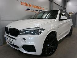 Vit Begagnad 2016 BMW X5 M Sport SUV | 379 700 kr (Marknadspris)