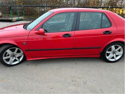 Röd Begagnad 2003 Saab 9-5 Vector Sedan | 24 000 kr (Bra pris)