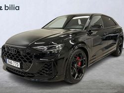 Svart Ny 2024 Audi RS Q8 Performance SUV | 1 742 000 kr (Bra pris)