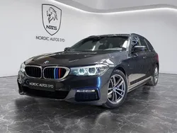 Grå Begagnad 2018 BMW 520 M Sport Kombi | 289 900 kr (Bra pris)