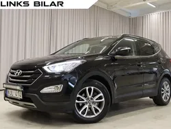 Svart Begagnad 2013 Hyundai Santa Fe SUV | 99 900 kr (Marknadspris)