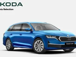 Blå Ny 2024 Skoda Octavia Selection Kombi | 376 400 kr (Marknadspris)