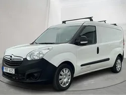 Vit Begagnad 2018 Opel Combo Minibuss | 89 000 kr