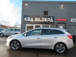 Grå Begagnad 2015 Kia Ceed Sportswagon GT-Line Kombi | 119 900 kr (Marknadspris)