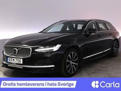 Svart Begagnad 2020 Volvo V90 Momentum Kombi | 329 900 kr (Marknadspris)