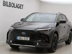 Svart Begagnad 2022 Subaru Solterra SUV | 359 900 kr (Bra pris)